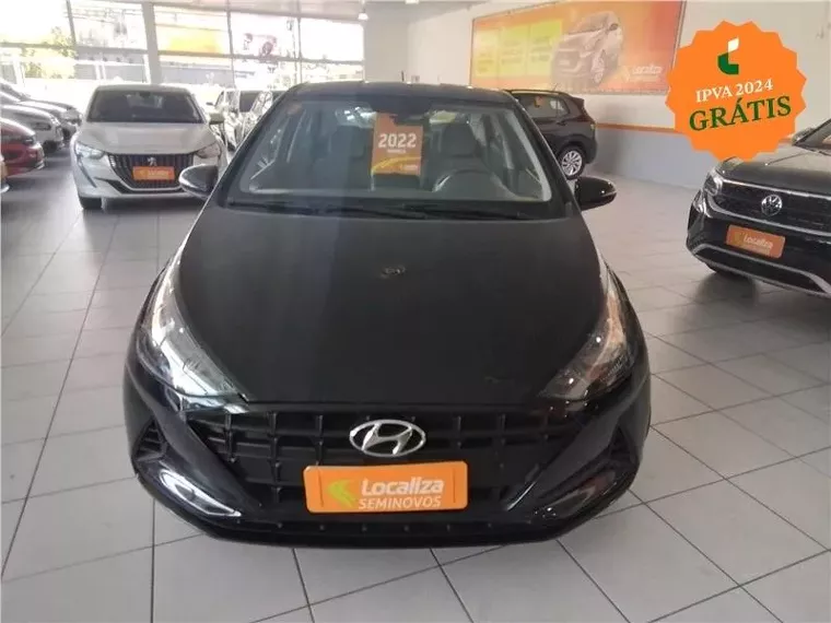 Hyundai HB20S Preto 8