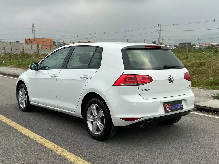 Volkswagen Golf Branco 8