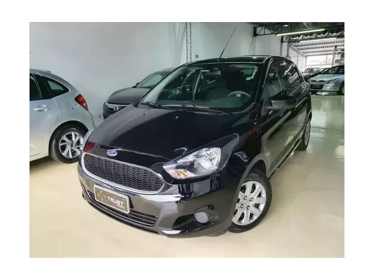 Ford KA Preto 4