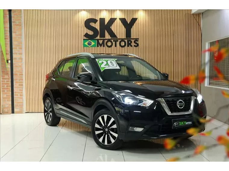 Nissan Kicks Preto 4