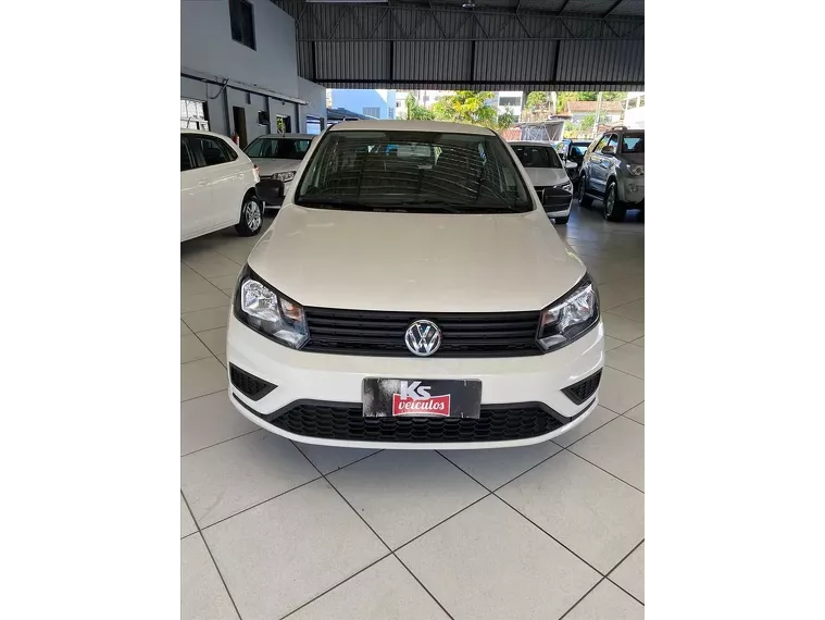 Volkswagen Gol Branco 3