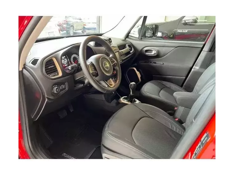 Jeep Renegade Vermelho 9