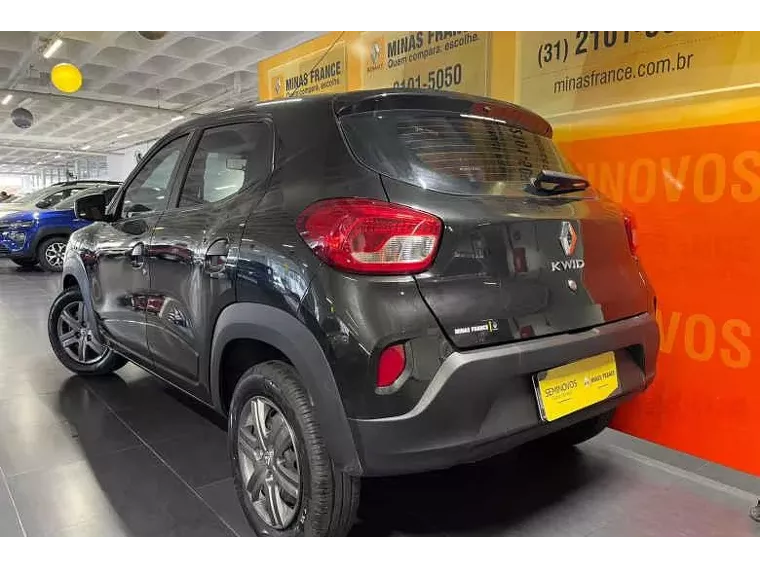 Renault Kwid Preto 10