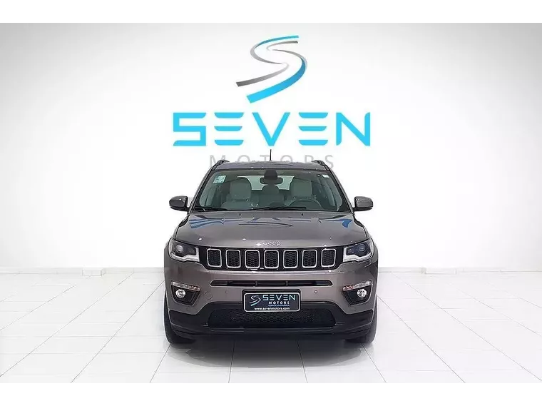 Jeep Compass Cinza 19