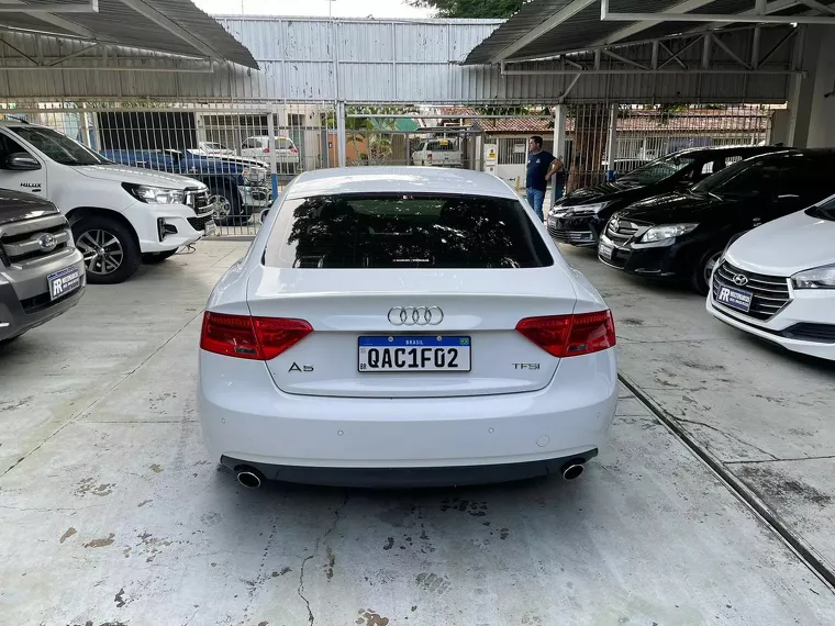 Audi A5 Branco 6