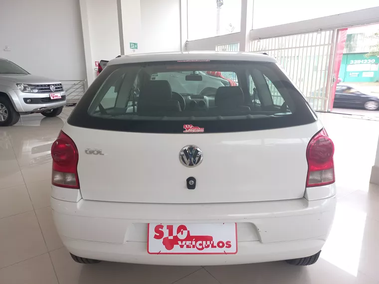 Volkswagen Gol Branco 2