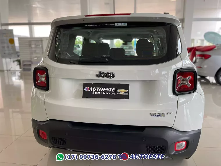 Jeep Renegade Branco 6