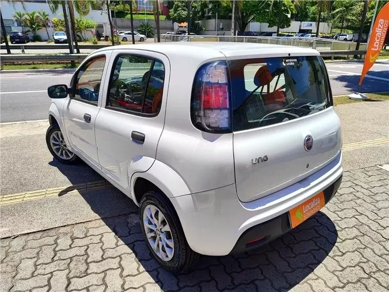 Fiat Uno Branco 11