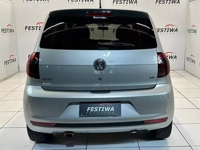 Volkswagen Fox Prata 3