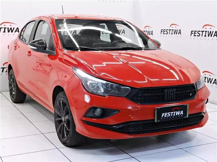 Fiat Cronos Vermelho 4