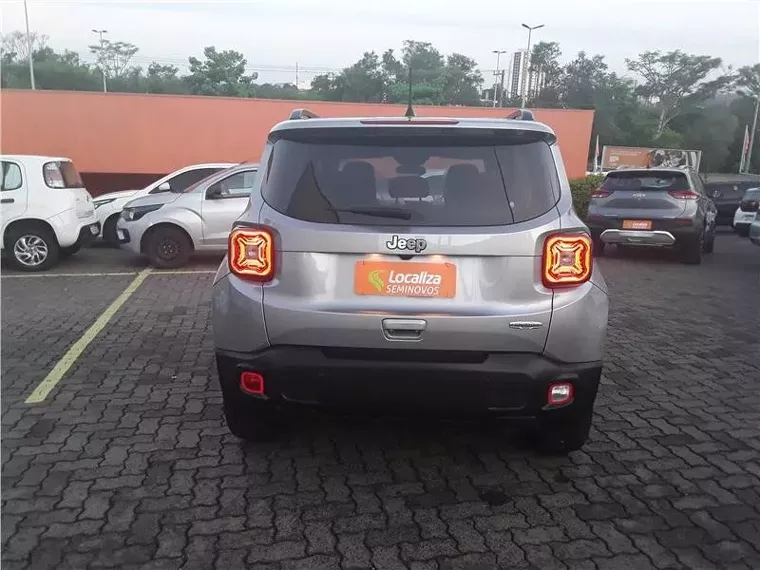 Jeep Renegade Prata 7