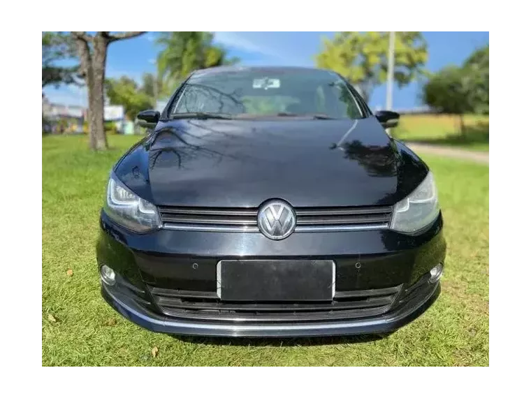 Volkswagen Fox Preto 4