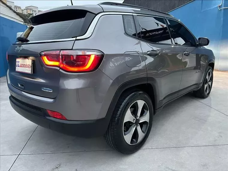 Jeep Compass Prata 2