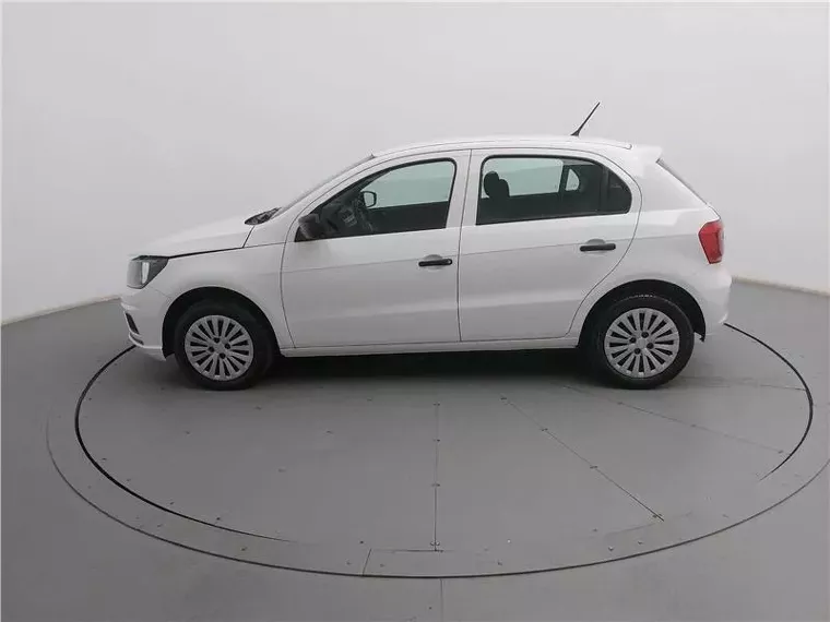 Volkswagen Gol Branco 20