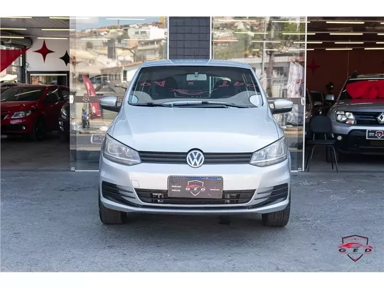 Volkswagen Fox Prata 1