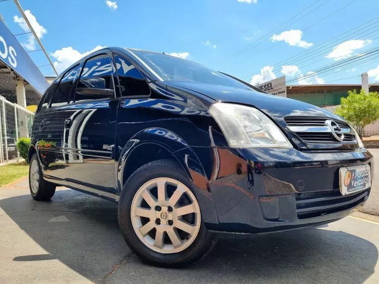 Chevrolet Meriva Preto 7