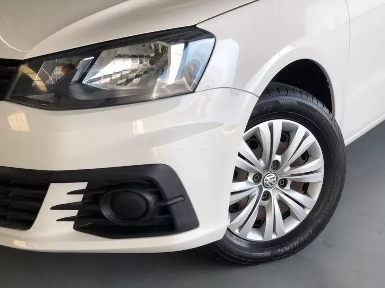 Volkswagen Gol Branco 14