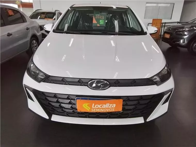 Hyundai HB20 Branco 6