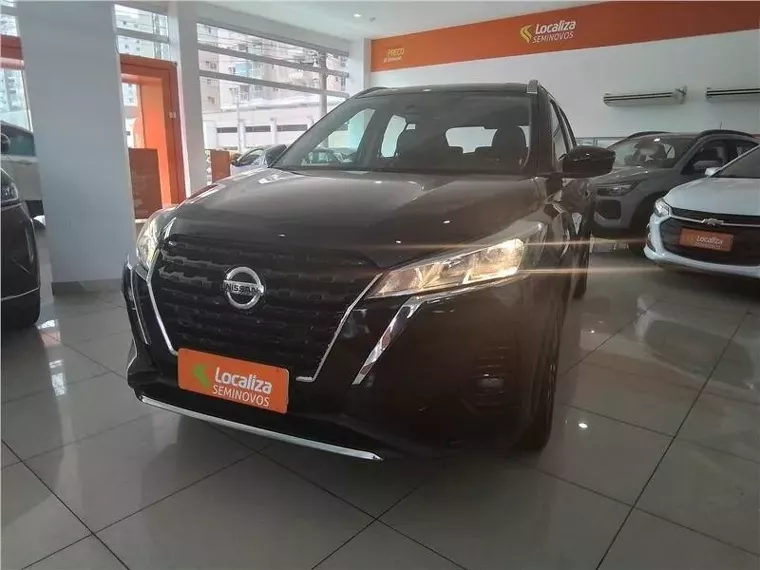 Nissan Kicks Preto 7