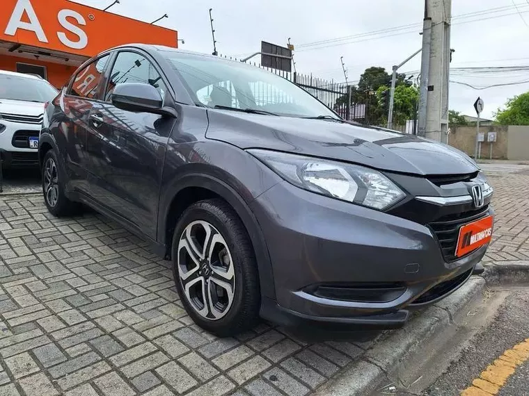 Honda HR-V Cinza 5