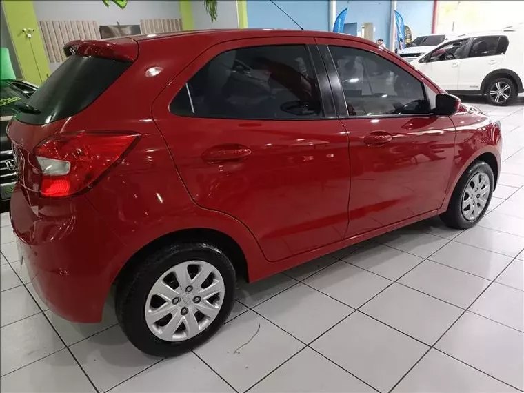 Ford KA Vermelho 8