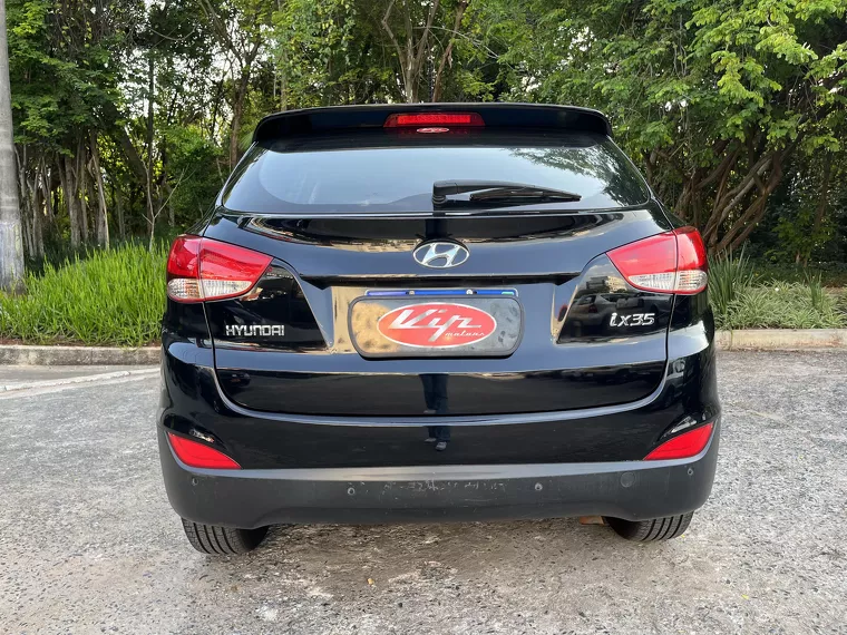 Hyundai IX35 Preto 4