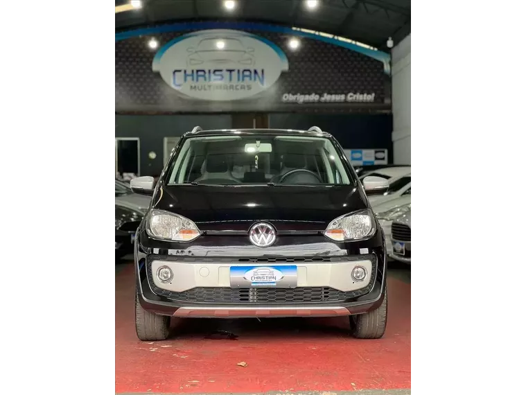 Volkswagen Cross UP Preto 6