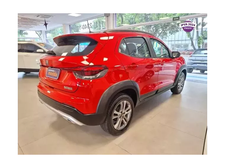 Fiat Pulse Vermelho 9