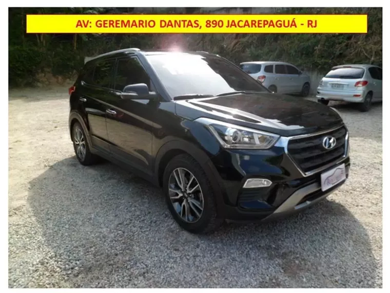 Hyundai Creta Preto 9