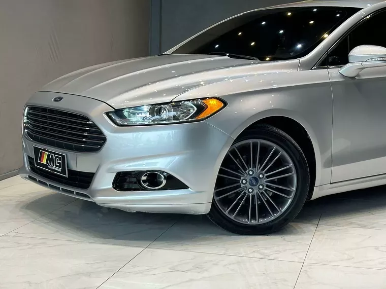 Ford Fusion Prata 12