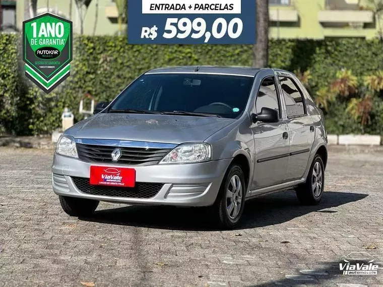 Renault Logan Prata 5