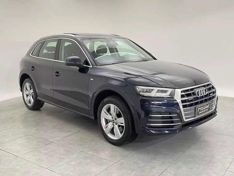 Audi Q5 Azul 8