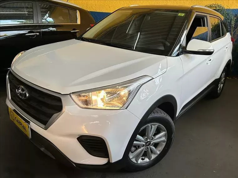 Hyundai Creta Branco 1