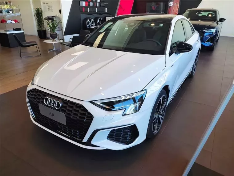 Audi A3 Branco 1