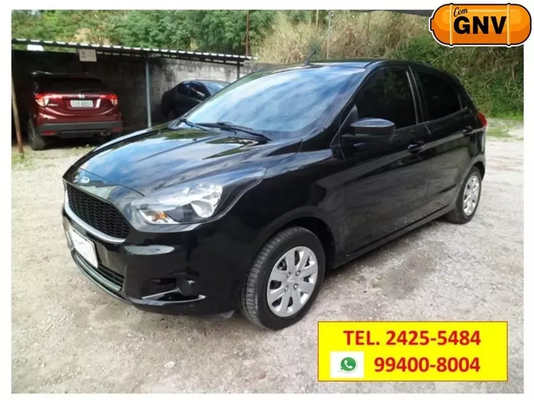 Ford KA Preto 2