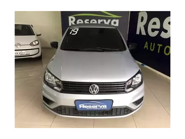 Volkswagen Voyage Prata 7