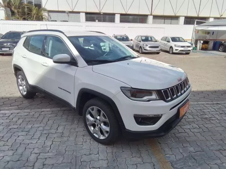 Jeep Compass Branco 10