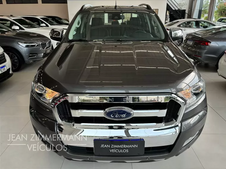 Ford Ranger Cinza 16