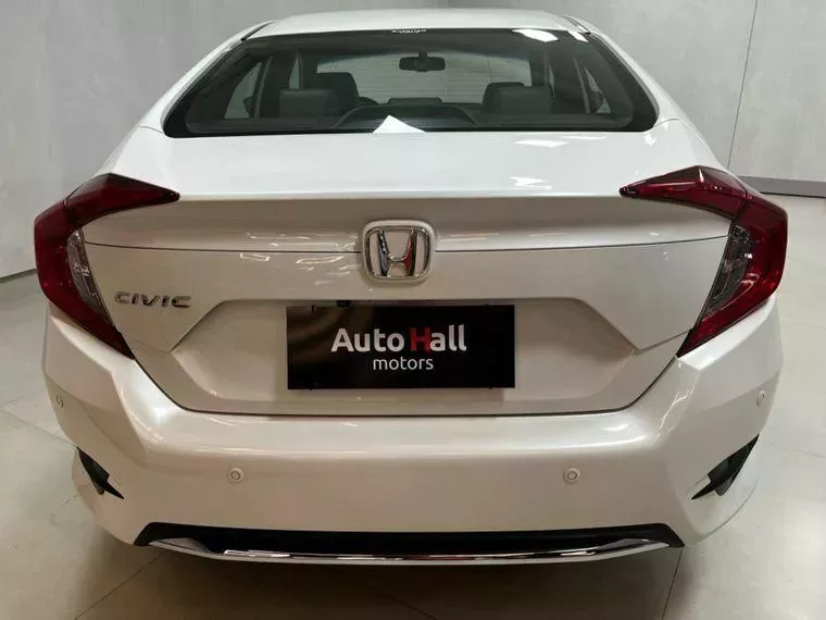 Honda Civic Branco 11