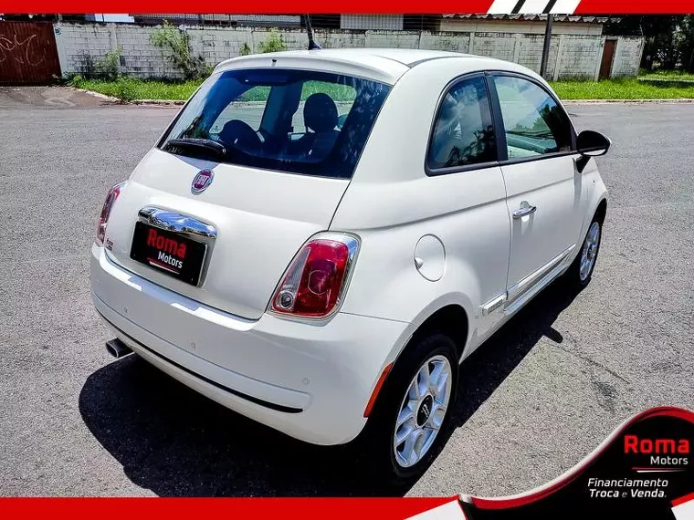 Fiat 500 Branco 13