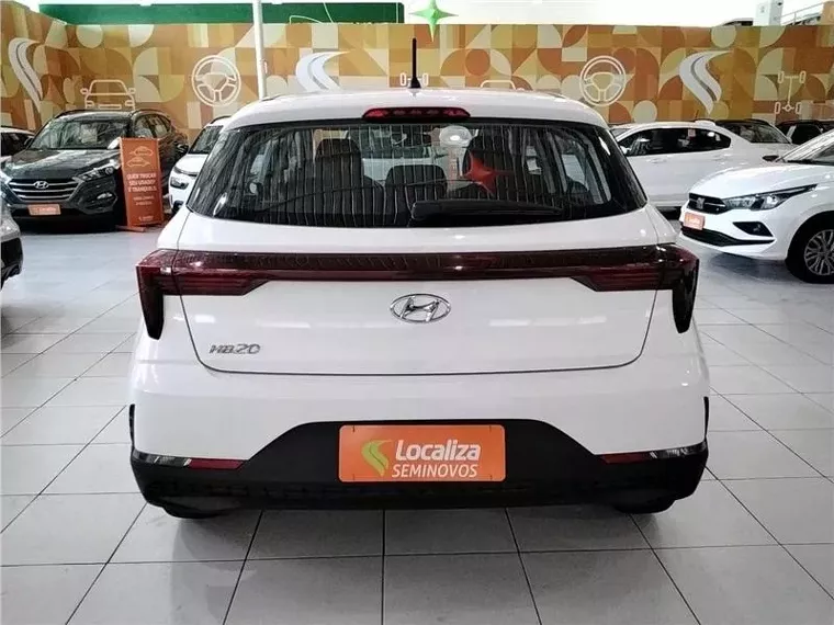 Hyundai HB20 Branco 8