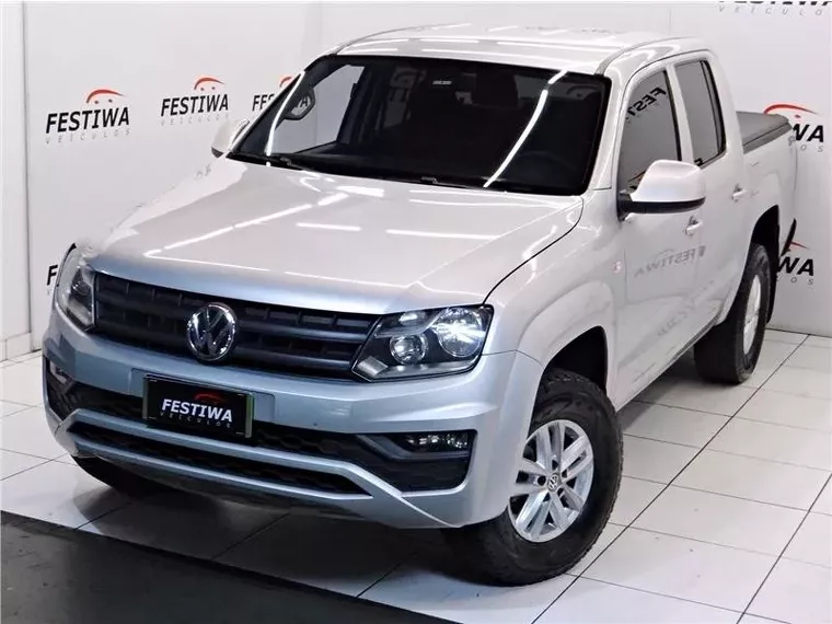 Volkswagen Amarok Prata 8