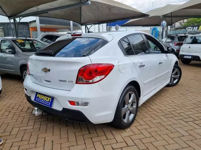 Chevrolet Cruze Branco 1