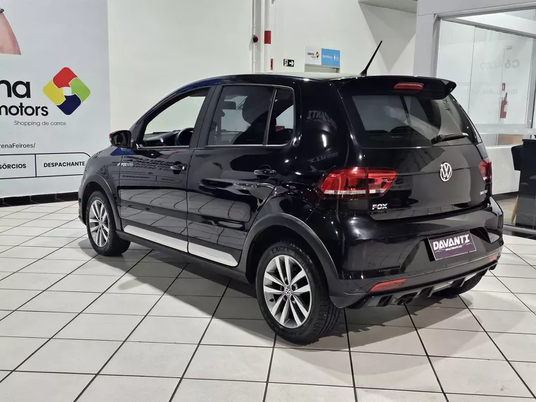 Volkswagen Fox Preto 3