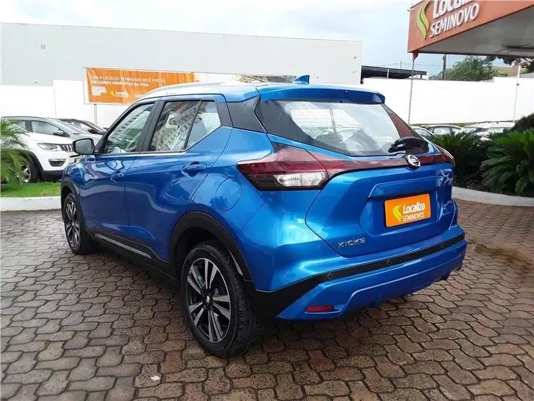 Nissan Kicks Azul 9