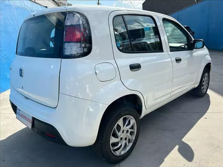 Fiat Uno Branco 9