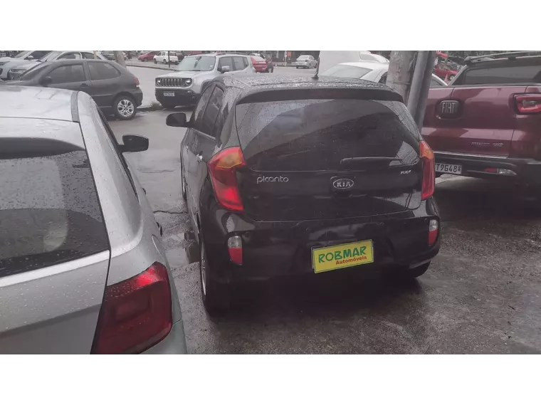 KIA Picanto Preto 6