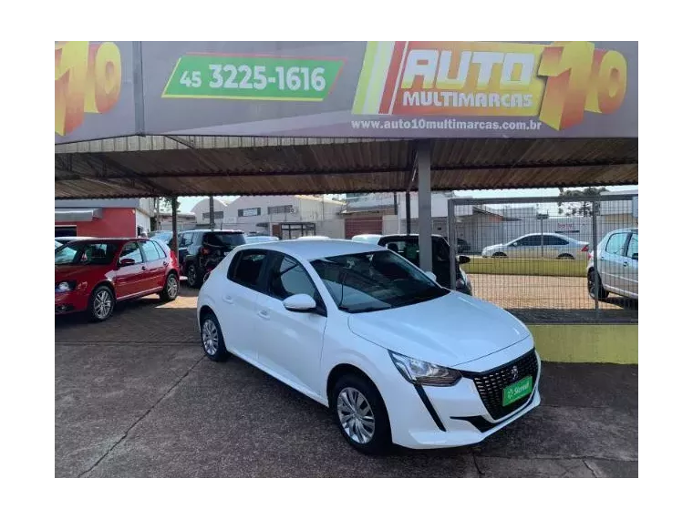 Peugeot 208 Branco 1