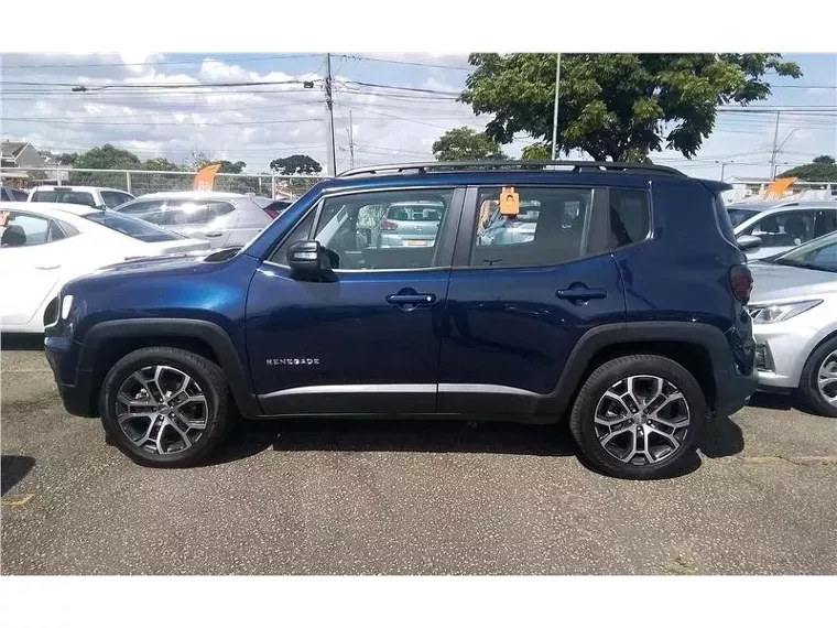 Jeep Renegade Azul 4