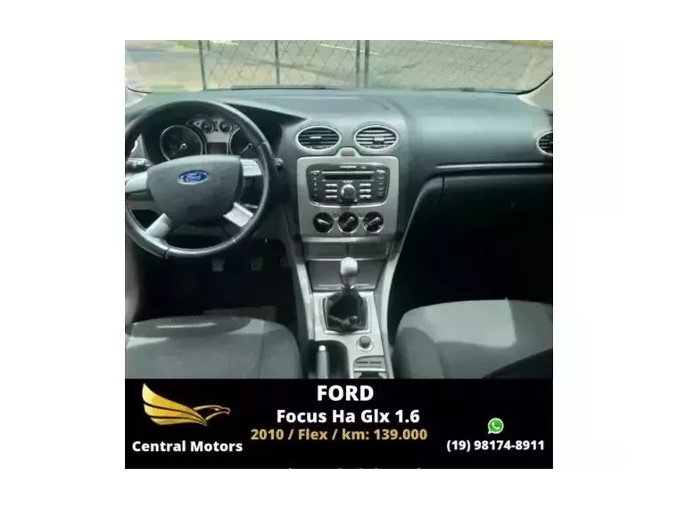 Ford Focus Prata 9